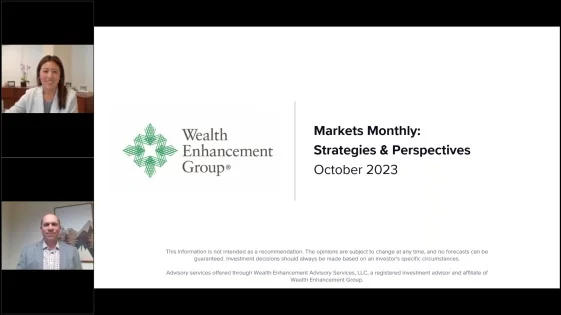 Video: Markets Monthly - October 2023