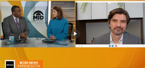 Dustin Smith Featured in "Act today to save for tomorrow"