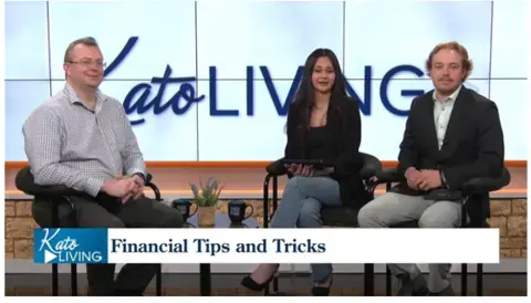 Ryan McKeown was interviewed on KEYC News Now’s Kato Living to discuss being better with our finances.