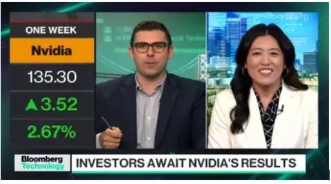 Ayako Yoshioka was interviewed by Caroline Hyde and Ed Ludlow on Bloomberg Technology