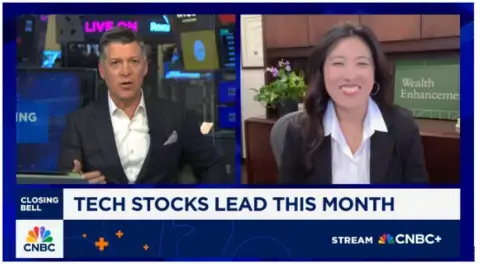 Ayako Yoshioka was interviewed by Scott Wapner on CNBC’s Closing Bell.